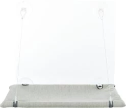 Lit Pour Fenêtre Pour Chat - Trixie -Fournitures Pour Animaux lit pour fenetre pour chat trixie 2