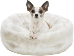 Lit Rond "Nelli" - Trixie -Fournitures Pour Animaux lit rond nelli trixie 2
