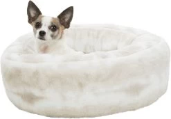 Lit Rond "Nelli" - Trixie -Fournitures Pour Animaux lit rond nelli trixie 4