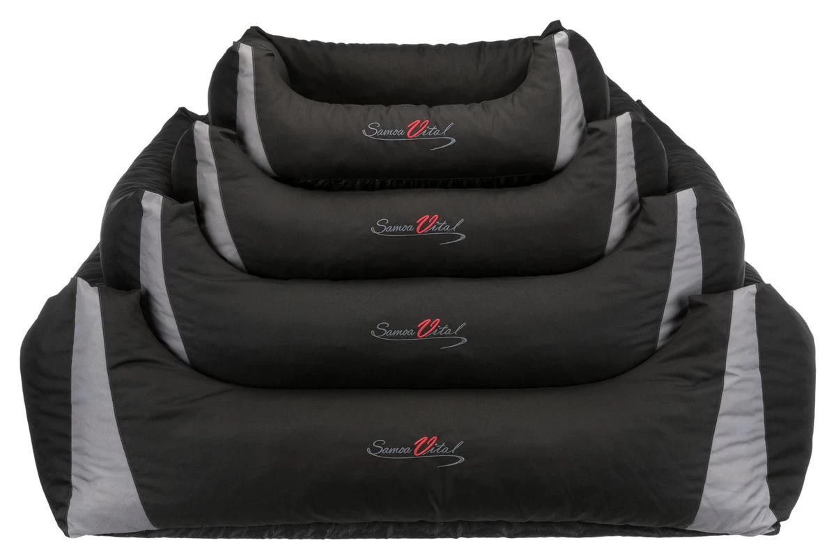 Lit "Samoa Vital" Noir - Trixie 3 Lit "Samoa Vital" Noir - Trixie