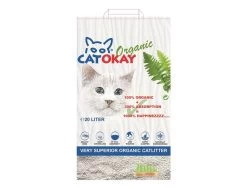 Litière CatOkay Organic - Vadigran -Fournitures Pour Animaux litiere catokay organic vadigran 1