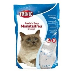 Trixie Litière Fresh'n Easy Monthly En Granulés - 5 Litres