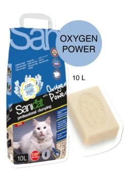 Litière Oxygen Power - Sanicat