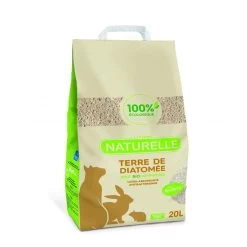 Litière Perlinette "Terre De Diatomée" -Fournitures Pour Animaux litiere perlinette terre de diatomee 1