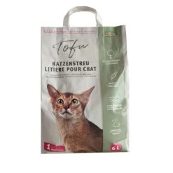 Litière Tofu 6 Litres - Bubimex