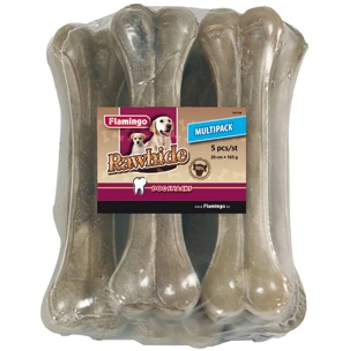 *Lot De 5 X 20 Cm* Os à Mâcher 100% Peau De Buffle - Flamingo Pets Products 3 *Lot De 5 X 20 Cm* Os à Mâcher 100% Peau De Buffle - Flamingo Pets Products