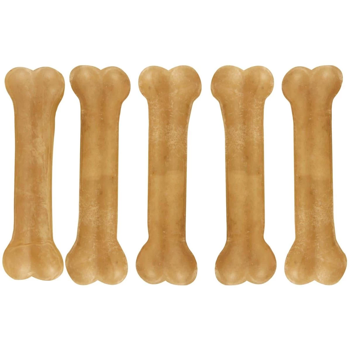 *Lot De 6 X 16 Cm* Os à Mâcher 100% Peau De Buffle - Flamingo Pets Products 4 *Lot De 6 X 16 Cm* Os à Mâcher 100% Peau De Buffle - Flamingo Pets Products – Image 2