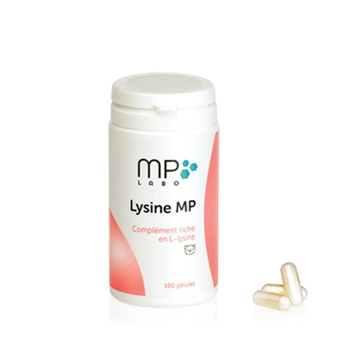 Lysine 100 Gélules - MP Labo 3 Lysine 100 Gélules - MP Labo