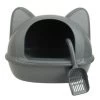 Maison De Toilette "Bouille De Chat" - Wouapy -Fournitures Pour Animaux maison de toilette bouille de chat wouapy