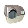 Maison De Toilette "Litter Box" Auto-nettoyante (taille S) - Demavic 2 Maison De Toilette "Litter Box" Auto-nettoyante (taille S) - Demavic -Fournitures Pour Animaux maison de toilette litter box auto nettoyante taille s demavic