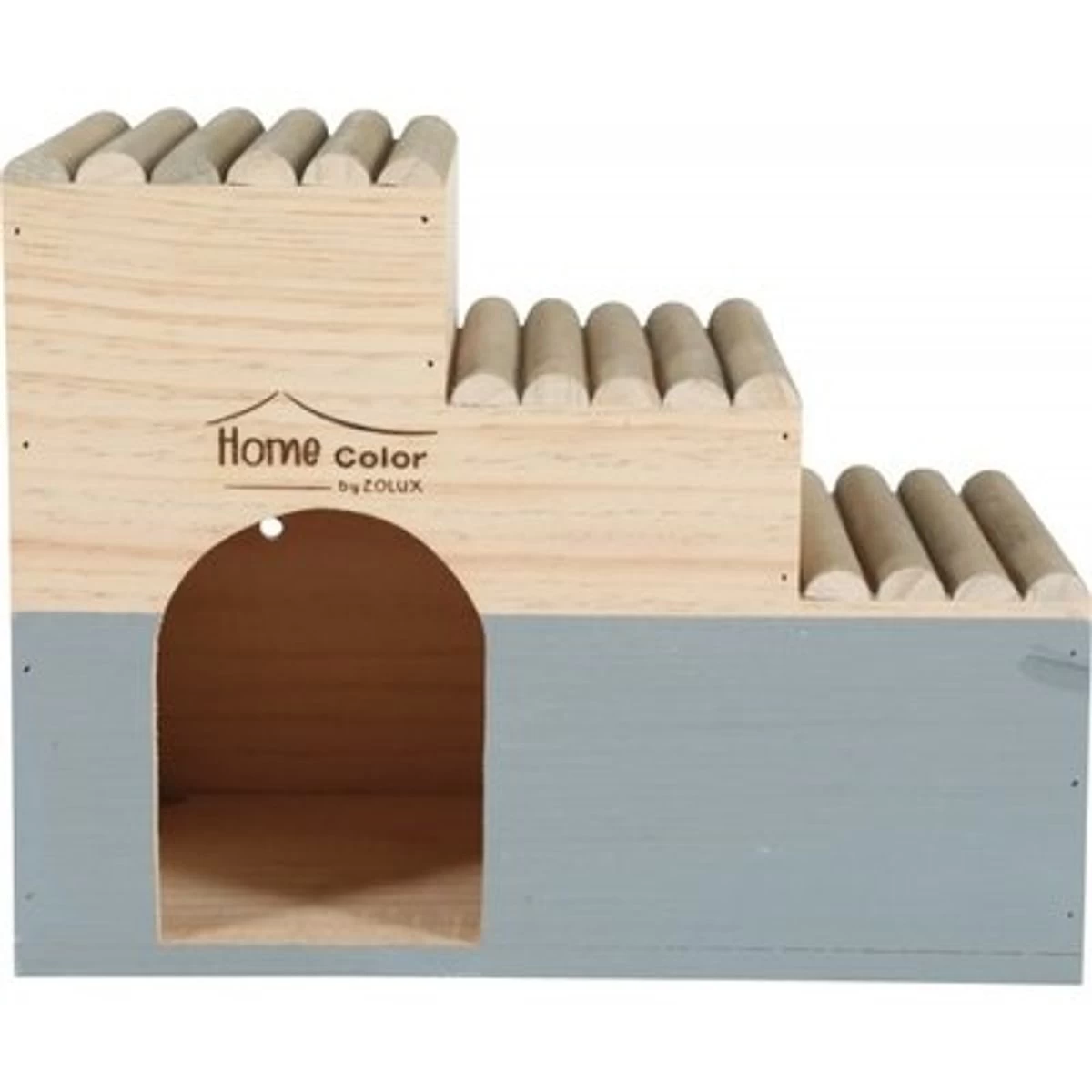 Maison En Bois Avec Rondins "Home Color" L - Zolux 4 Maison En Bois Avec Rondins "Home Color" L - Zolux – Image 2