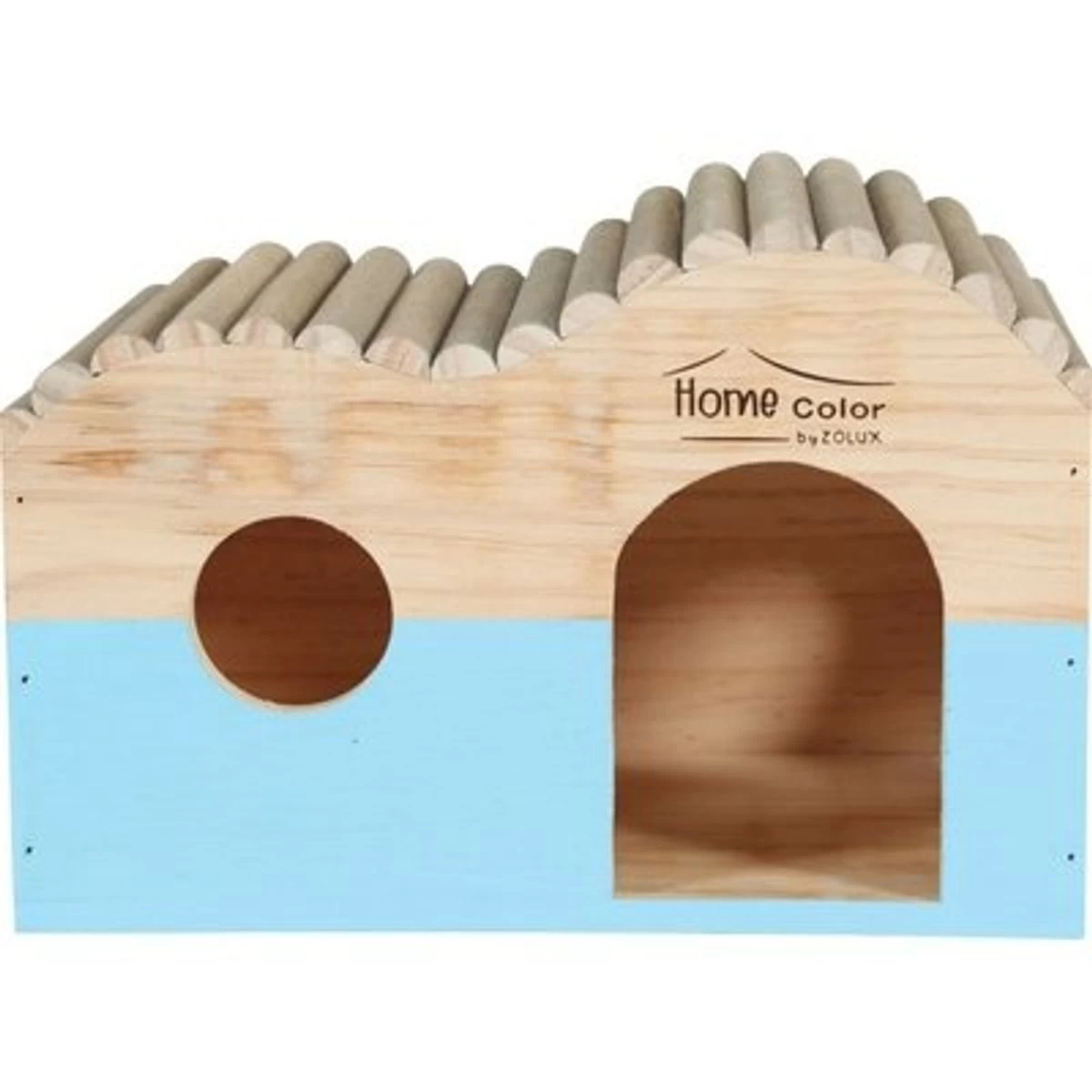 Maison En Bois Avec Rondins "Home Color" L - Zolux 3 Maison En Bois Avec Rondins "Home Color" L - Zolux