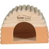 Maison En Bois Avec Rondins "Home Color" M - Zolux -Fournitures Pour Animaux maison en bois avec rondins home color m zolux