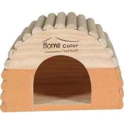 Maison En Bois Avec Rondins "Home Color" M - Zolux