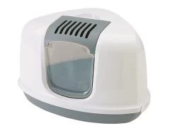 Maison Toilette Nestor Corner Blanc/gris - Vadigran