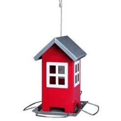 Mangeoire "Maisonnette" Rouge - Trixie