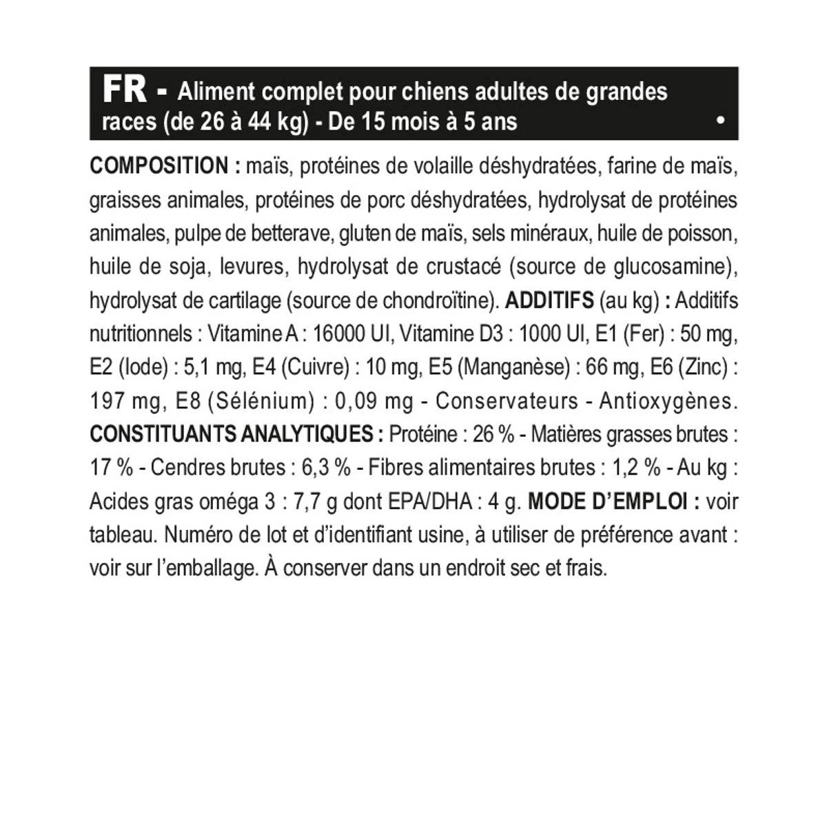 Maxi Adult - Royal Canin 6 Maxi Adult - Royal Canin – Image 4