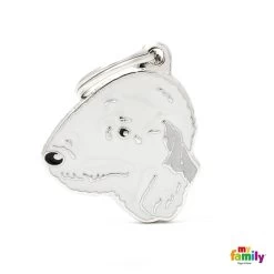 Médaille "Bledlington Terrier" - My Family