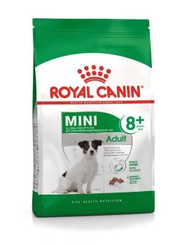 Mini Adult +8 - Royal Canin