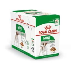 Mini Adult "en Sauce" 12 X 85 G - Royal Canin
