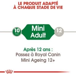 Mini Adult "en Sauce" 12 X 85 G - Royal Canin -Fournitures Pour Animaux mini adult en sauce 12 x 85 g royal canin 3