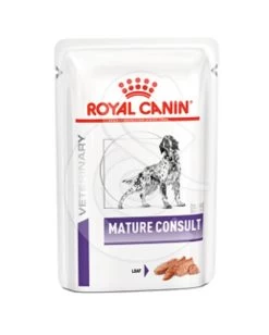Mousse Mature Consult Chien Senior - Vetenary Care Nutrition Royal Canin