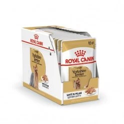 Mousse Pour Yorkshire Terrier - Adult Royal Canin 12 X 85g -Fournitures Pour Animaux mousse pour yorkshire terrier adult royal canin 12 x 85g 1