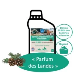 Nettoyant Désinfectant Surodorant "Parfum Des Landes" - Demavic