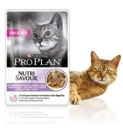 Nutrisavour "Delicate" Riche En Dinde - Pro Plan