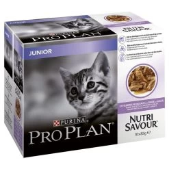 Nutrisavour "Junior" à La Dinde En Sauce - Pro Plan