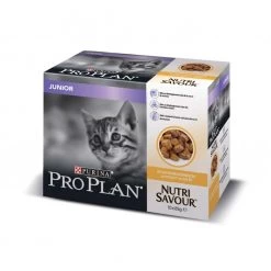Nutrisavour "Junior" Au Poulet 10 X 85 G - Pro Plan