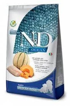 Océan Morue Potiron & Melon Chiot Medium / Maxi - Farmina