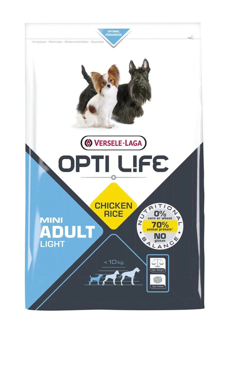 VERSELE-LAGA Opti Life Adult Light Mini - Versele Laga 3 VERSELE-LAGA Opti Life Adult Light Mini - Versele Laga