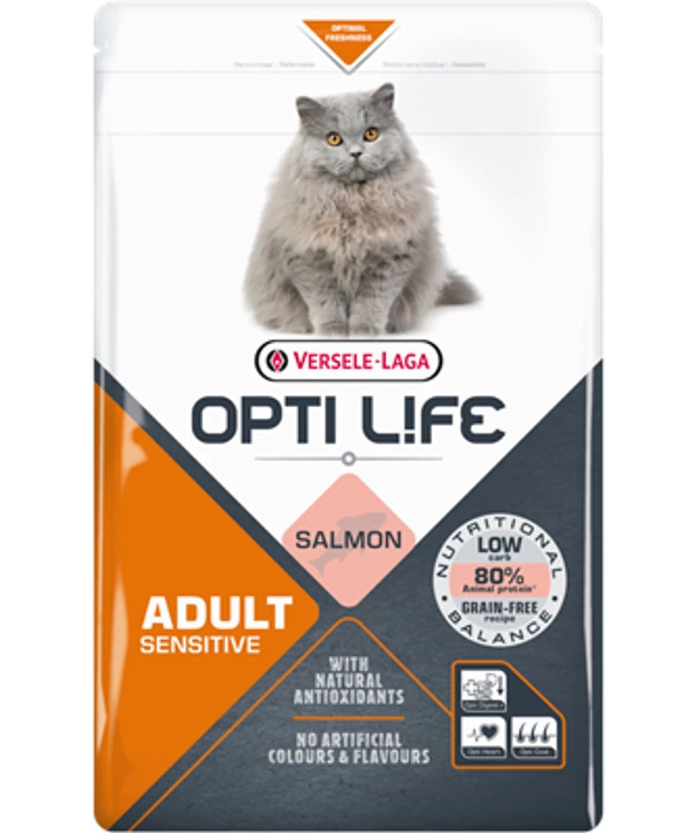 VERSELE-LAGA Opti Life Cat Sensitive - Versele Laga 3 VERSELE-LAGA Opti Life Cat Sensitive - Versele Laga