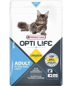 VERSELE-LAGA Opti Life Cat Sterilised/Light - Versele Laga