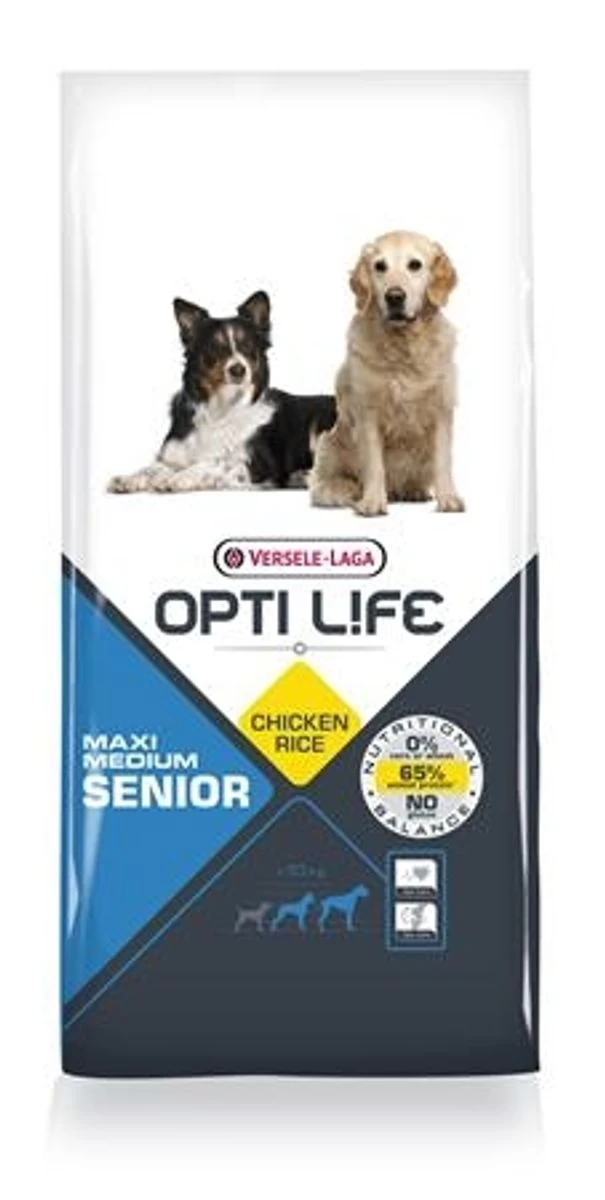 VERSELE-LAGA Opti Life Senior Medium/ Maxi 12.5 Kg - Versele Laga 3 VERSELE-LAGA Opti Life Senior Medium/ Maxi 12.5 Kg - Versele Laga