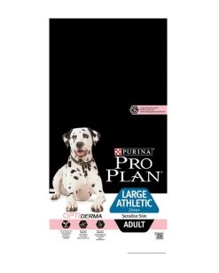 Optiderma Adult Large Athletic Sensitive Skin 14 Kg - Pro Plan