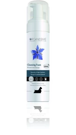 Organissime - Mousse Sans Rinçage EcoSoin Bio