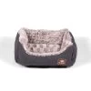 Panier "Asma" Anthracite/gris - Vadigran 2 Panier "Asma" Anthracite/gris - Vadigran -Fournitures Pour Animaux panier asma anthracite gris vadigran