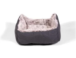 Panier "Asma" Anthracite/gris - Vadigran -Fournitures Pour Animaux panier asma anthracite gris vadigran 2