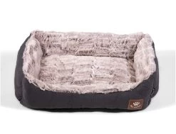 Panier "Asma" Anthracite/gris - Vadigran -Fournitures Pour Animaux panier asma anthracite gris vadigran 3