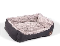 Panier "Asma" Anthracite/gris - Vadigran -Fournitures Pour Animaux panier asma anthracite gris vadigran 4