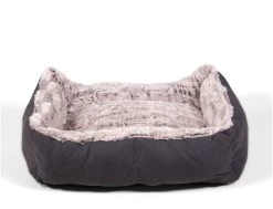 Panier "Asma" Anthracite/gris - Vadigran -Fournitures Pour Animaux panier asma anthracite gris vadigran 5