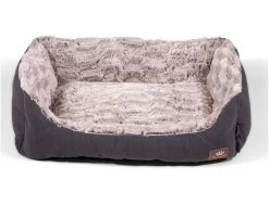 Panier "Asma" Anthracite/gris - Vadigran -Fournitures Pour Animaux panier asma anthracite gris vadigran 6