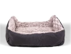 Panier "Asma" Anthracite/gris - Vadigran -Fournitures Pour Animaux panier asma anthracite gris vadigran 8