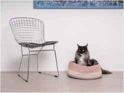 Panier "Bobo" Rose - Fantail -Fournitures Pour Animaux panier bobo rose fantail 2