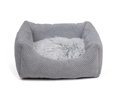 Panier Carré "Harry" Gris - Vadigran