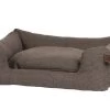 Panier ECO Snooze Deep Taupe - Fantail -Fournitures Pour Animaux panier eco snooze deep taupe fantail