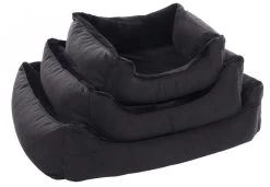 Panier Esmo Rectangle Pour Chien - Flamingo