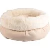 Panier Huben Rond Beige - Flamingo 1 Panier Huben Rond Beige - Flamingo -Fournitures Pour Animaux panier huben rond beige flamingo